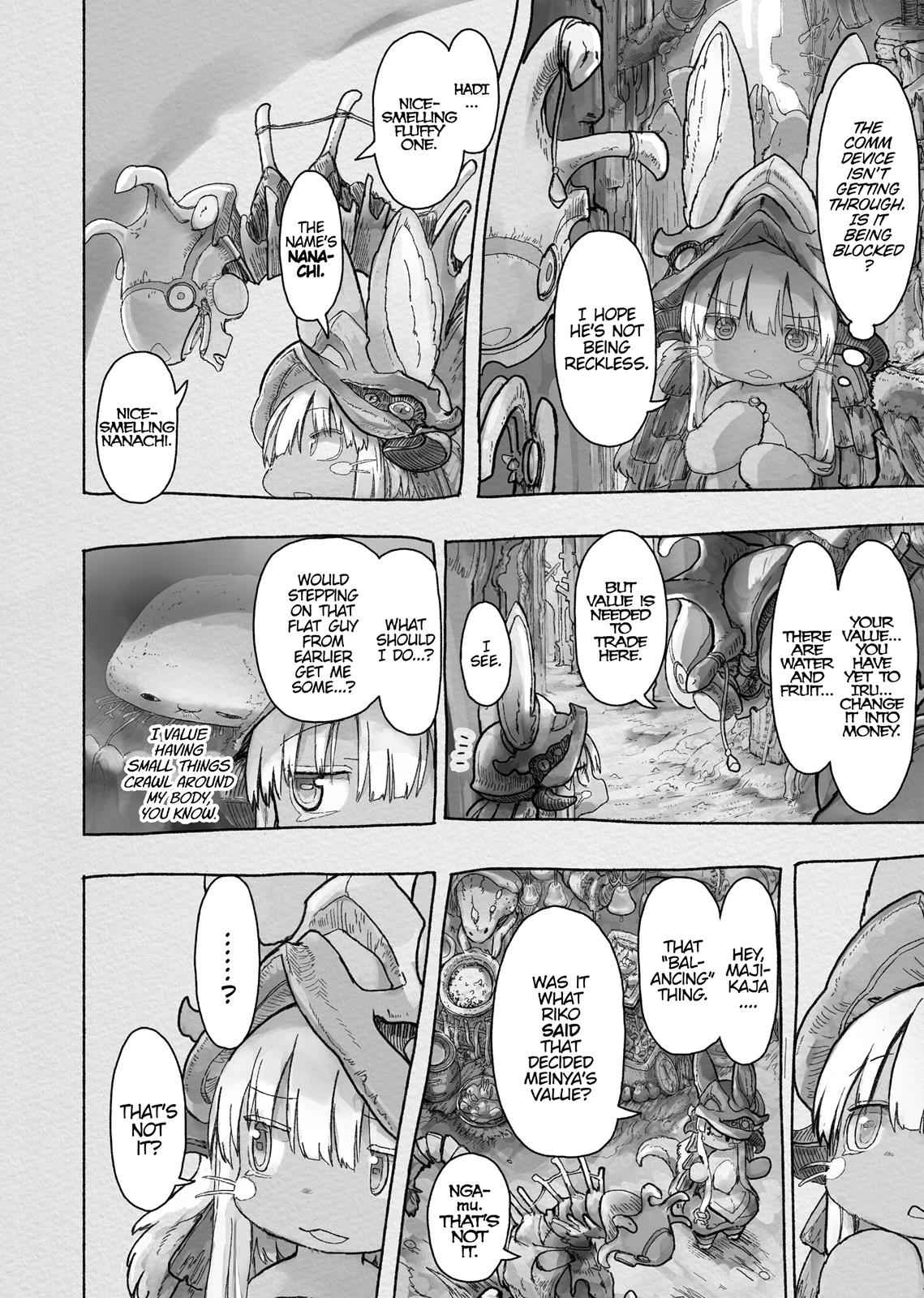 Made in Abyss Chap 42 - Next Chap 43