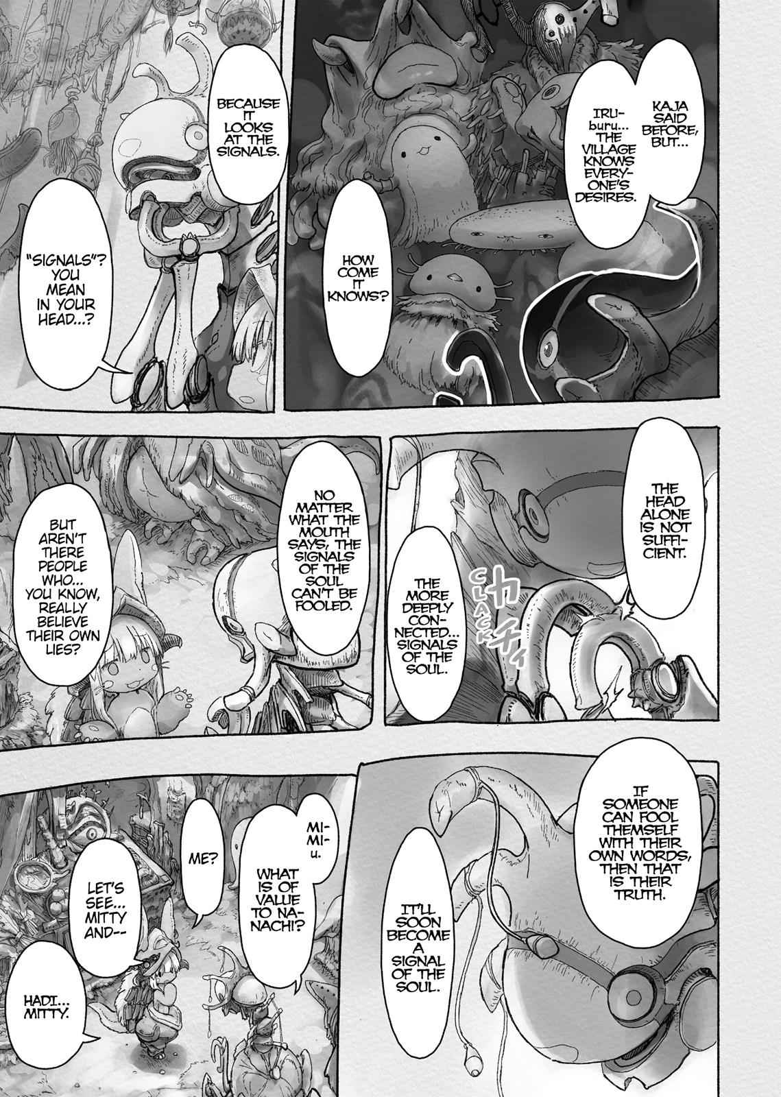 Made in Abyss Chap 42 - Next Chap 43