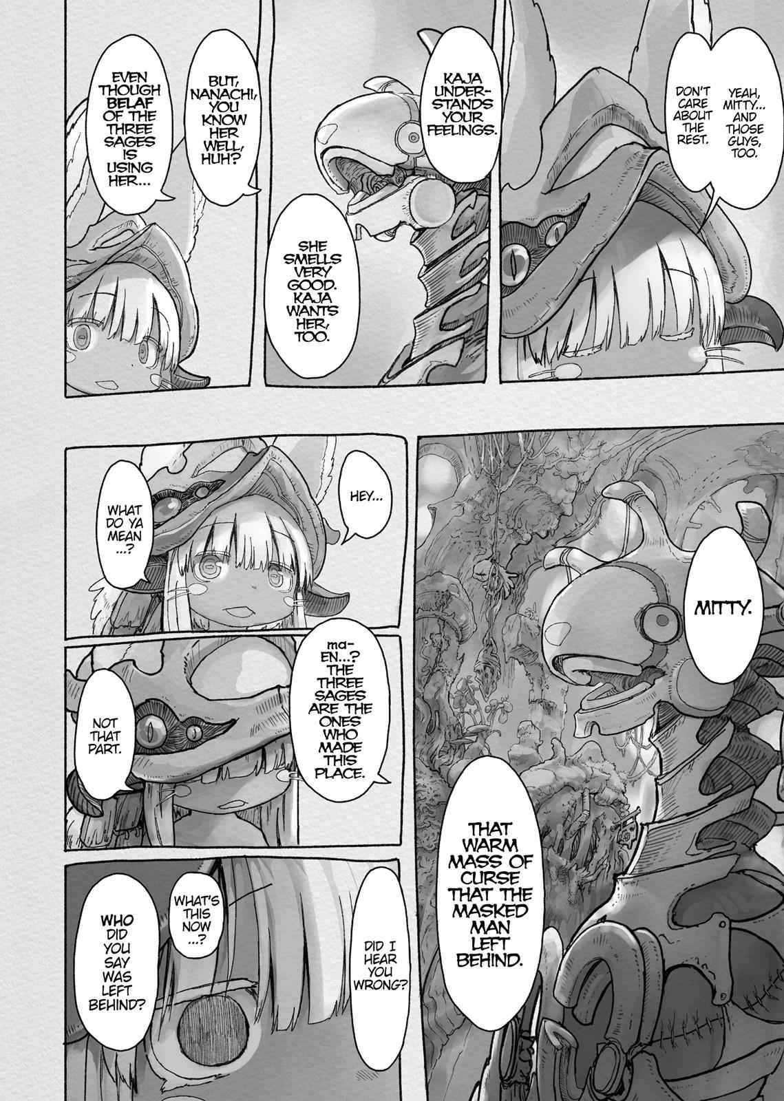 Made in Abyss Chap 42 - Next Chap 43