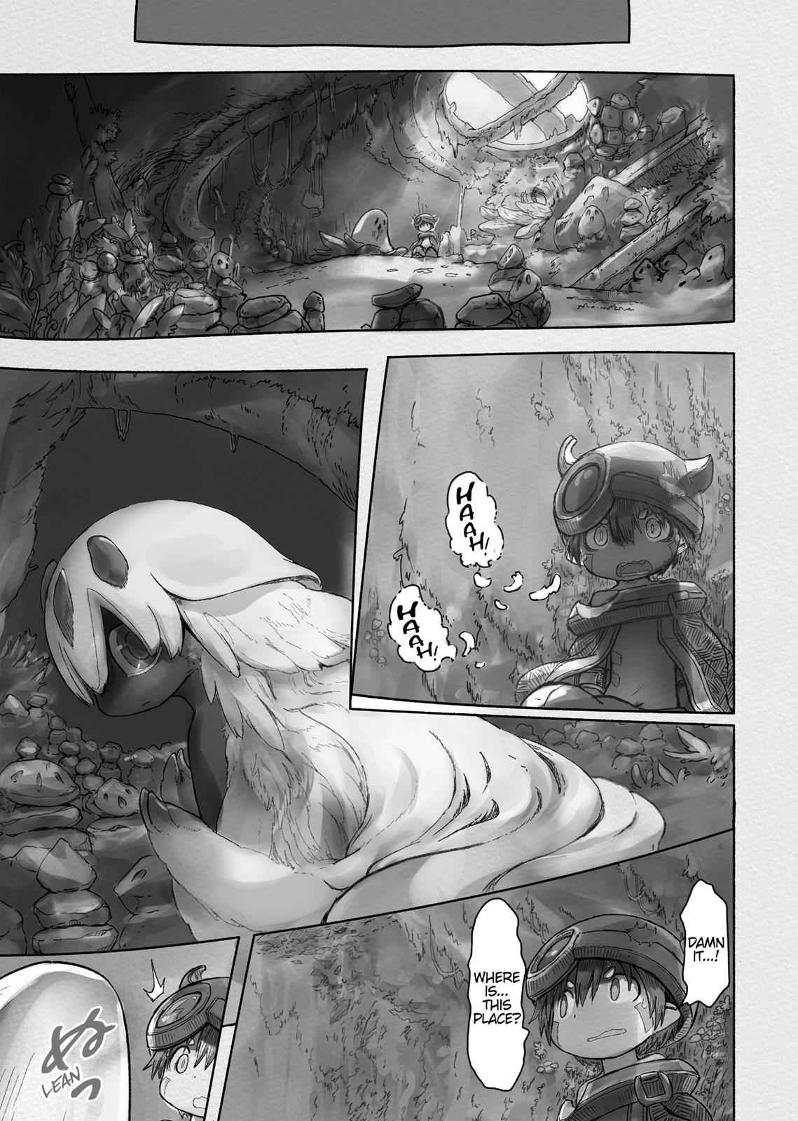 Made in Abyss Chap 42 - Next Chap 43