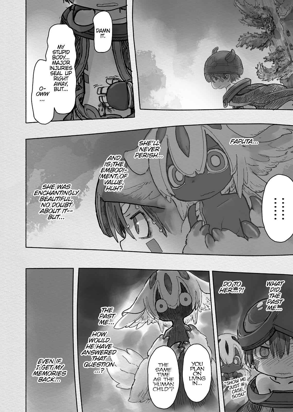 Made in Abyss Chap 42 - Next Chap 43