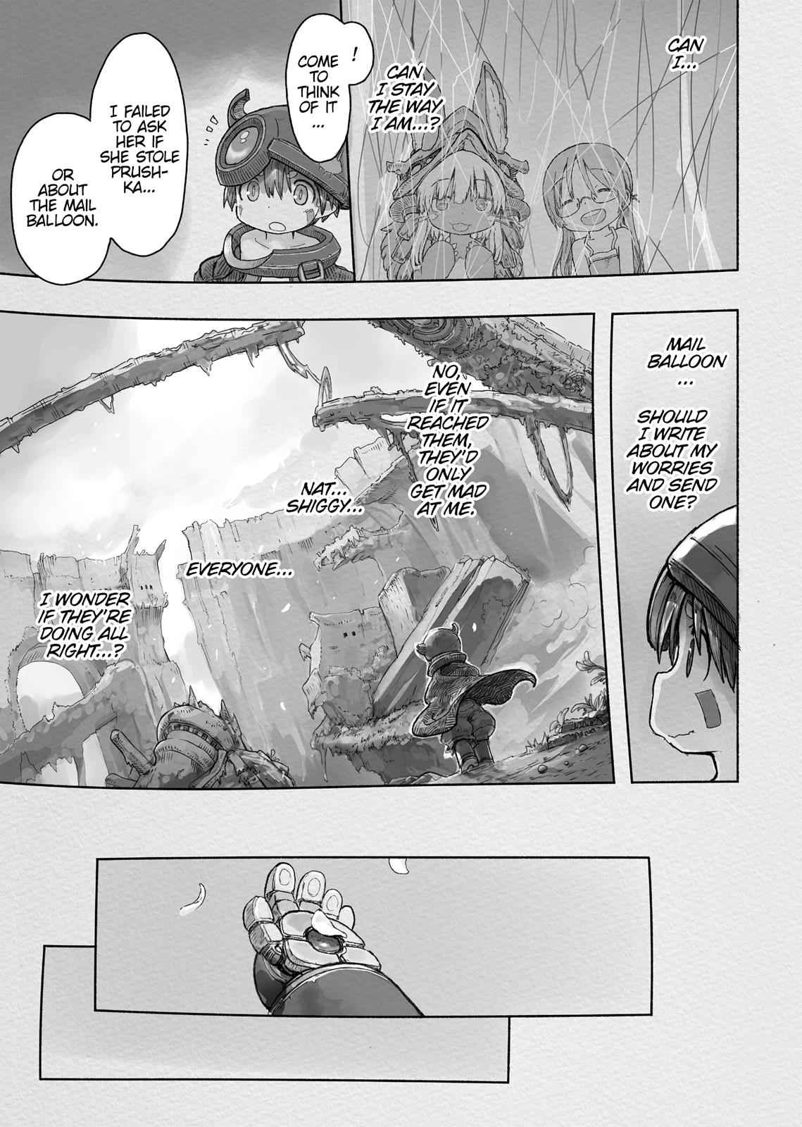 Made in Abyss Chap 42 - Next Chap 43