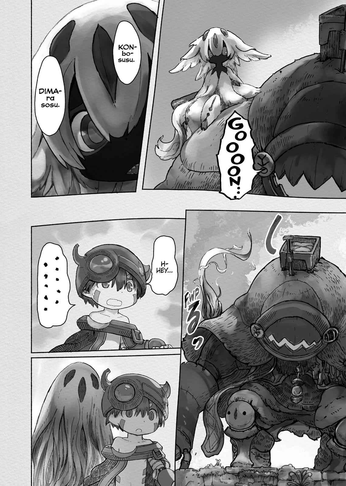Made in Abyss Chap 42 - Next Chap 43