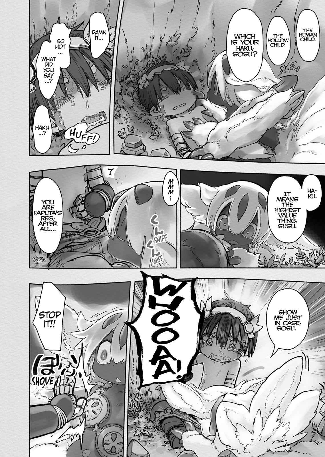 Made in Abyss Chap 42 - Next Chap 43