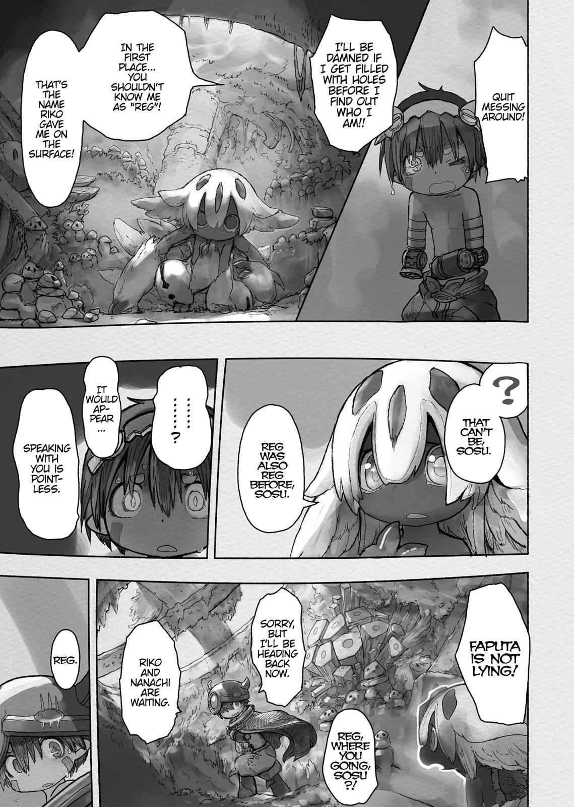 Made in Abyss Chap 42 - Next Chap 43