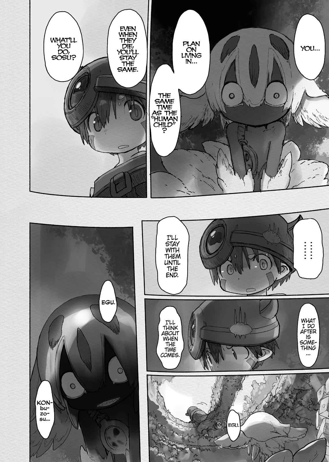 Made in Abyss Chap 42 - Next Chap 43