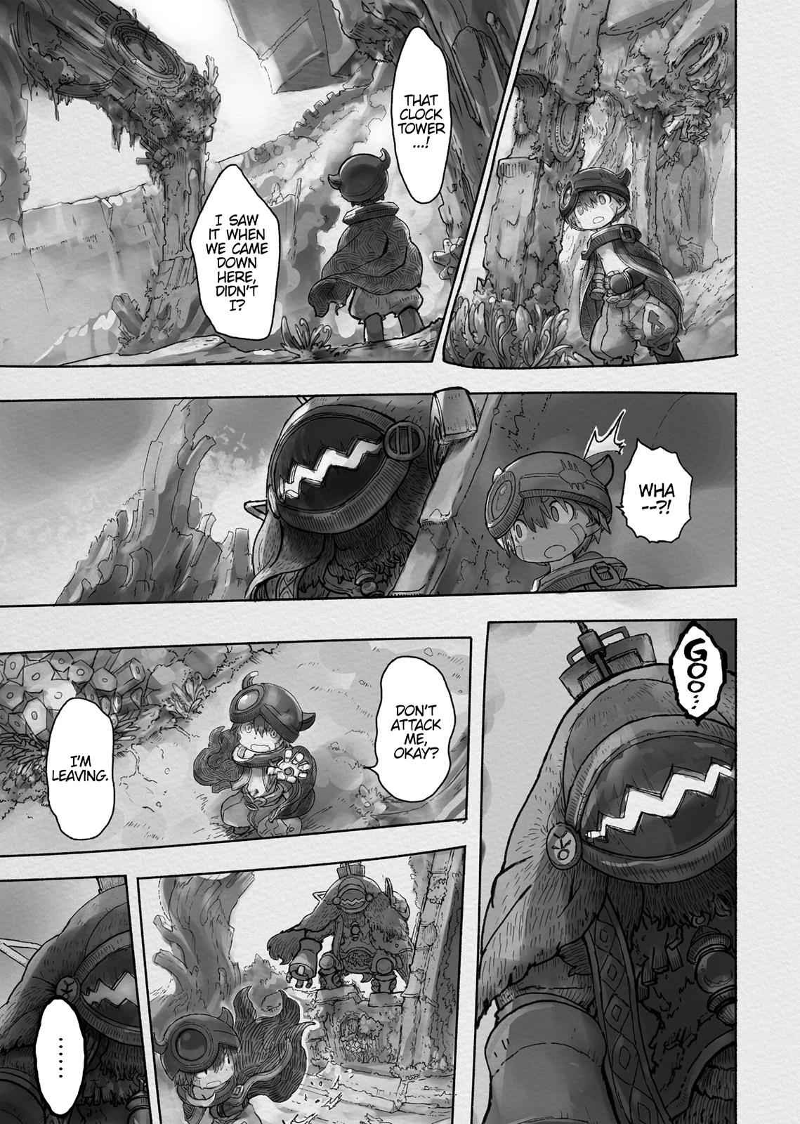 Made in Abyss Chap 42 - Next Chap 43