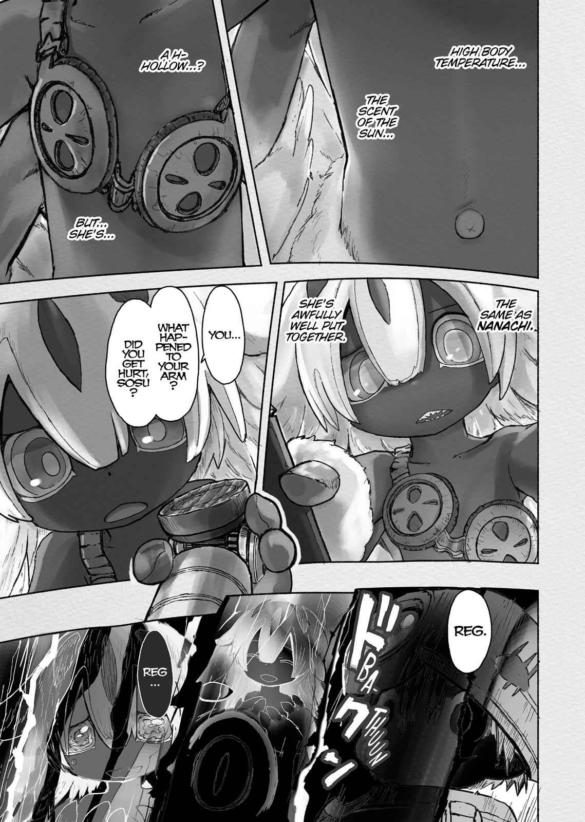 Made in Abyss Chap 42 - Next Chap 43