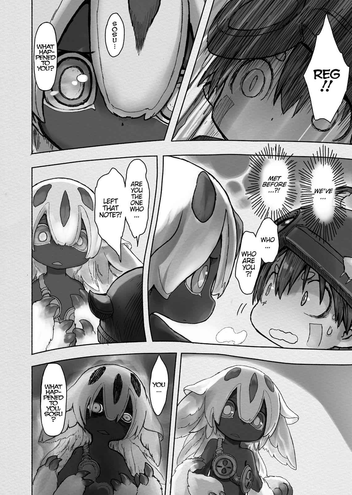 Made in Abyss Chap 42 - Next Chap 43