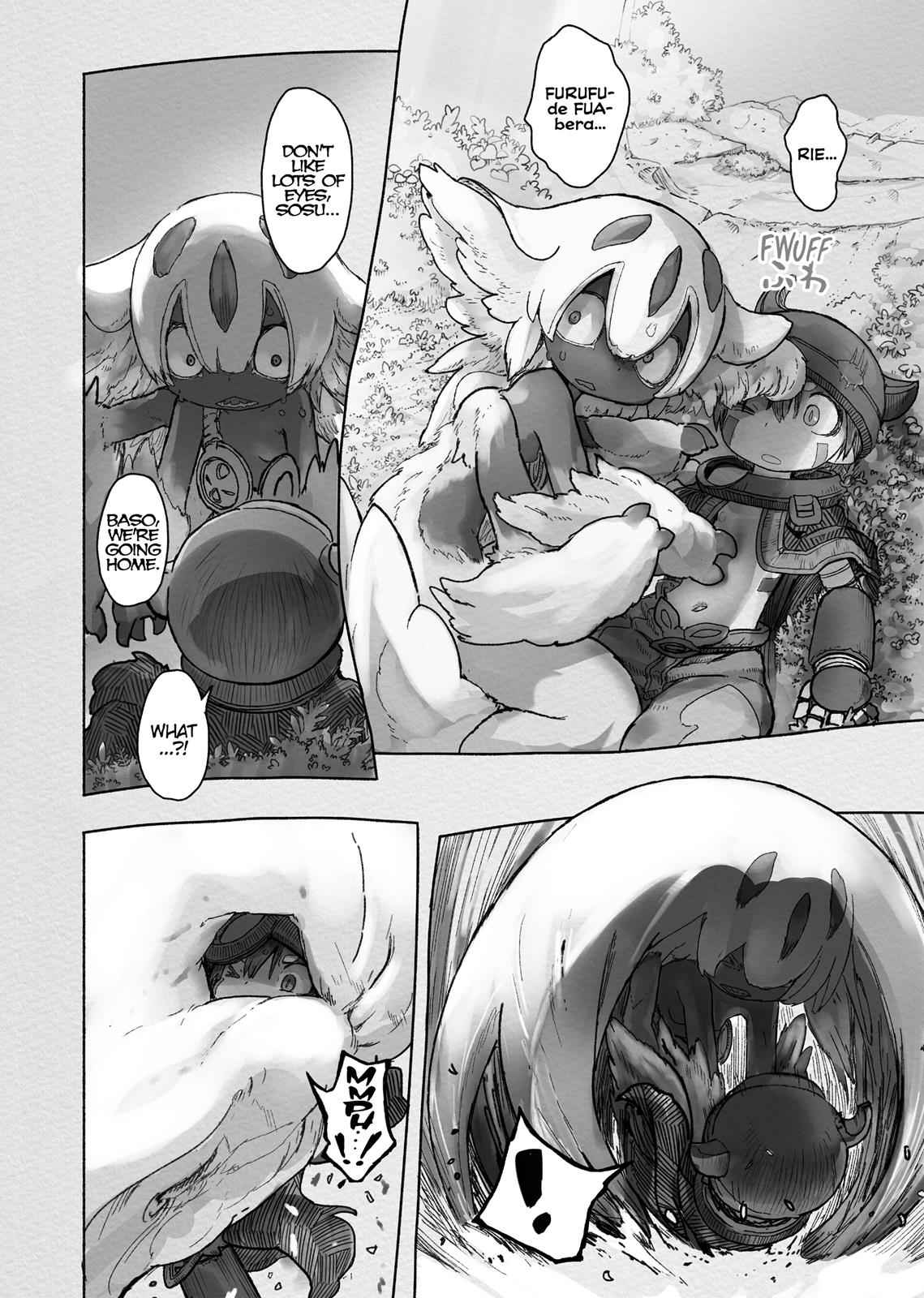 Made in Abyss Chap 42 - Next Chap 43