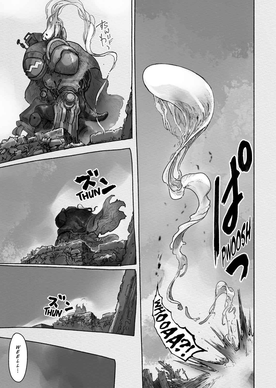 Made in Abyss Chap 42 - Next Chap 43