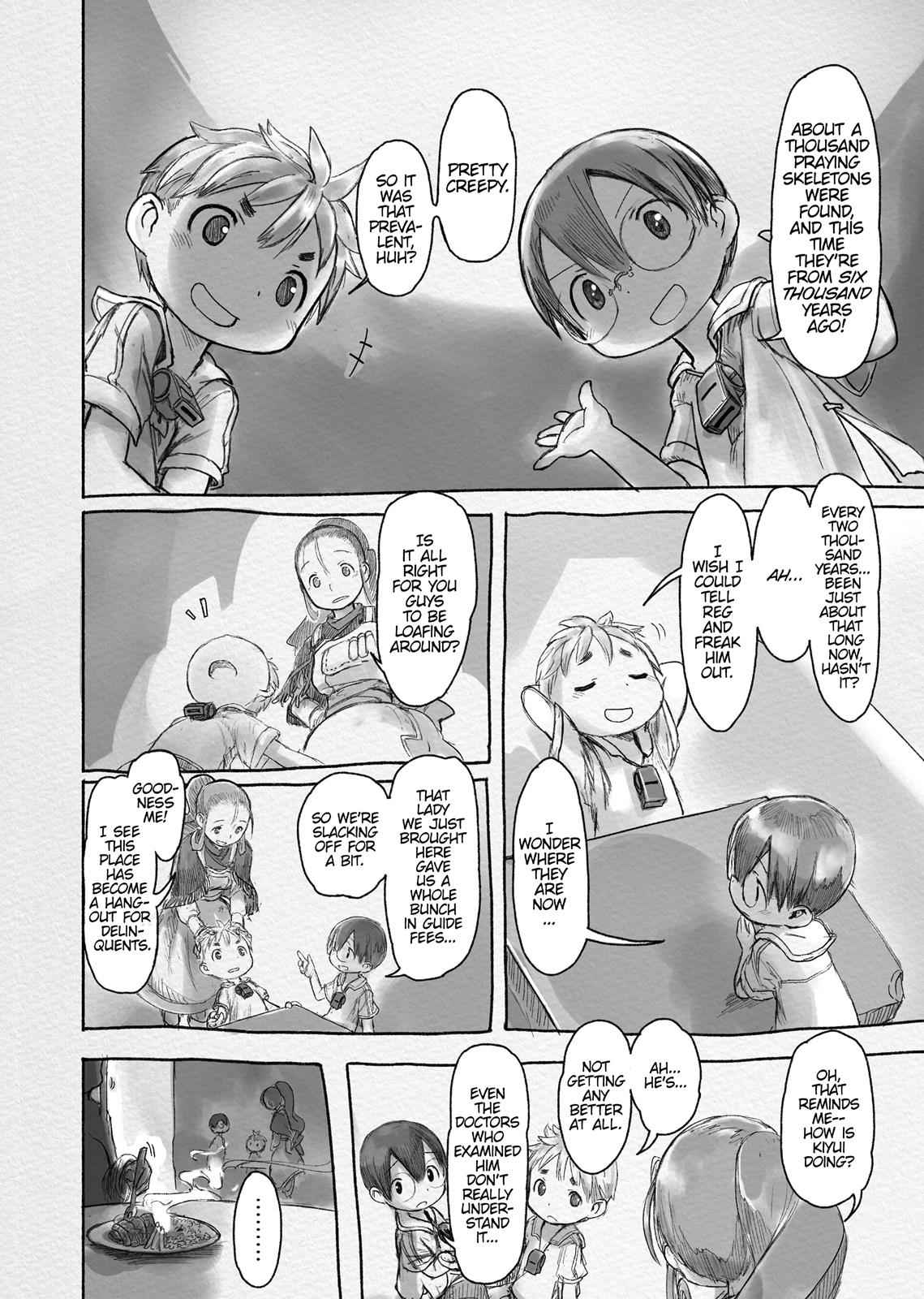 Made in Abyss Chap 42.5 - Next Chap 43.5