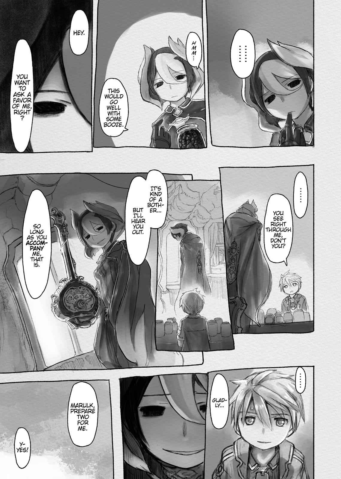 Made in Abyss Chap 42.5 - Next Chap 43.5