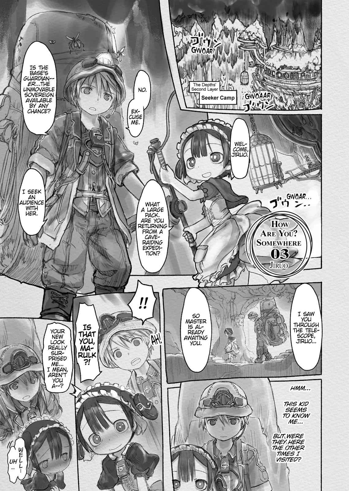 Made in Abyss Chap 42.5 - Next Chap 43.5