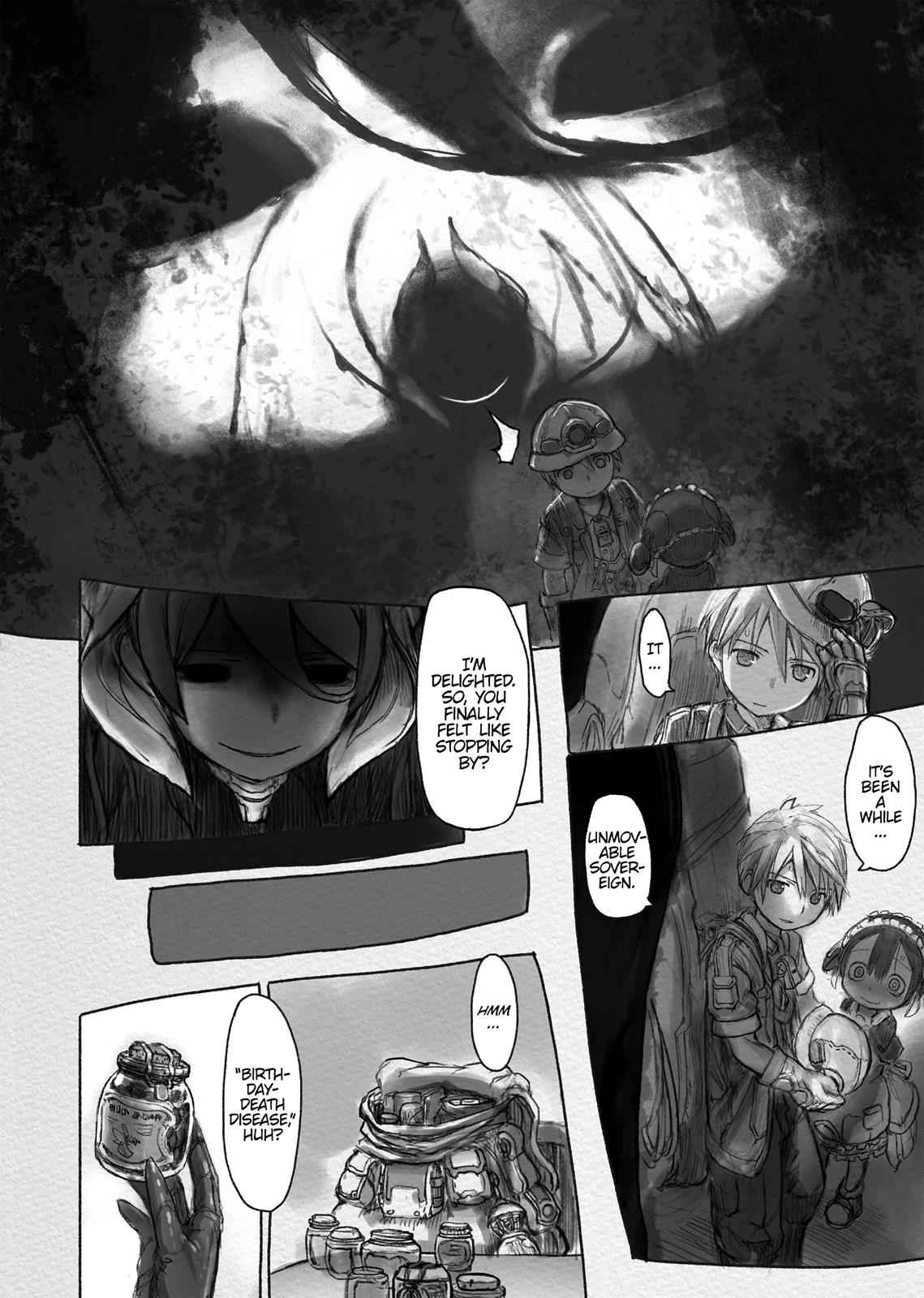 Made in Abyss Chap 42.5 - Next Chap 43.5