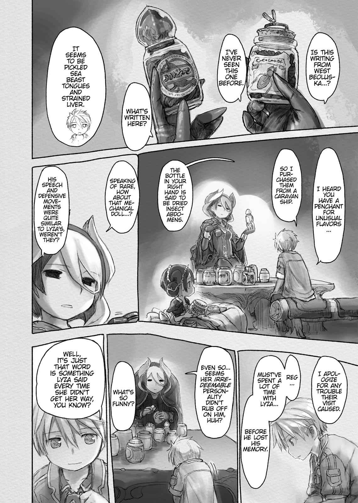 Made in Abyss Chap 42.5 - Next Chap 43.5