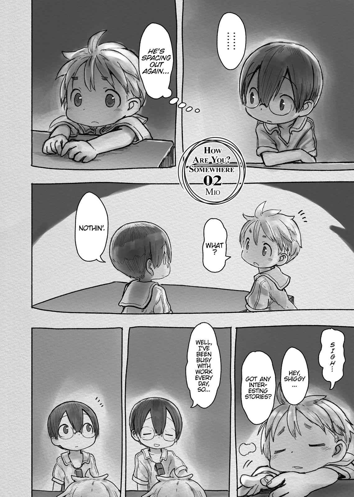 Made in Abyss Chap 42.5 - Next Chap 43.5