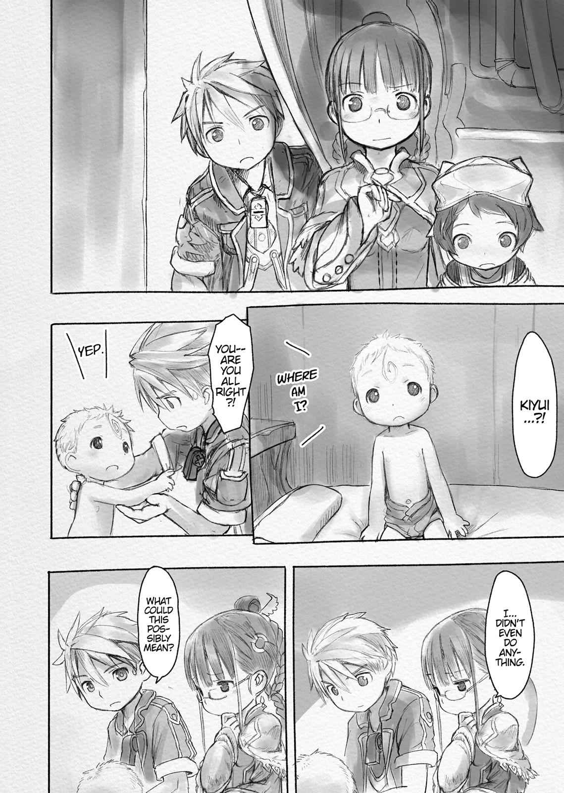 Made in Abyss Chap 42.5 - Next Chap 43.5