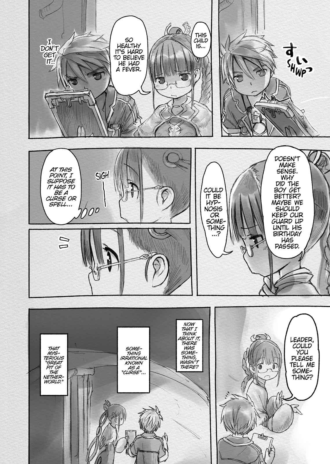 Made in Abyss Chap 42.5 - Next Chap 43.5