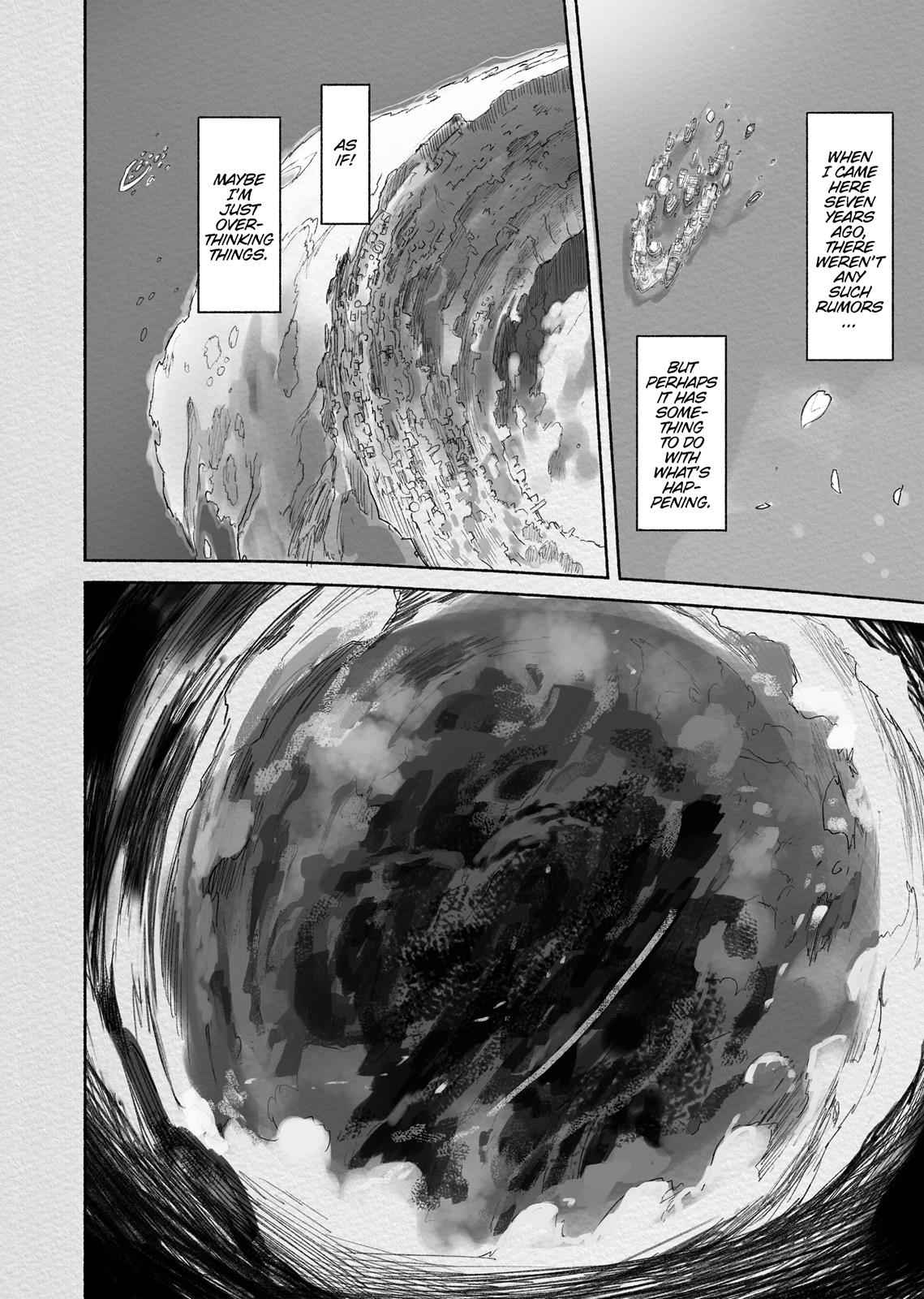 Made in Abyss Chap 42.5 - Next Chap 43.5