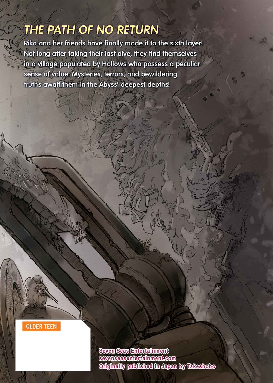 Made in Abyss Chap 42.5 - Next Chap 43.5