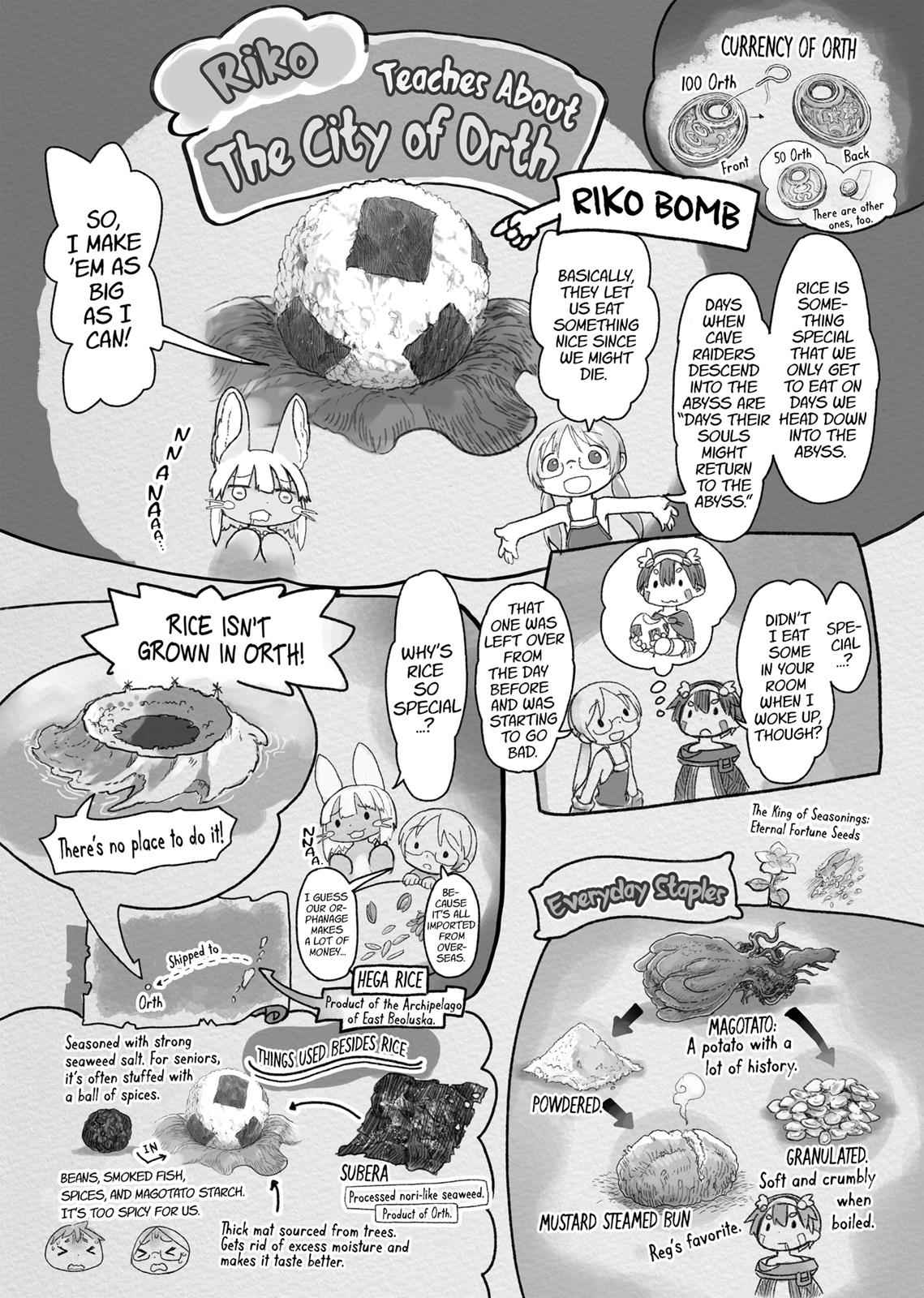 Made in Abyss Chap 42.5 - Next Chap 43.5