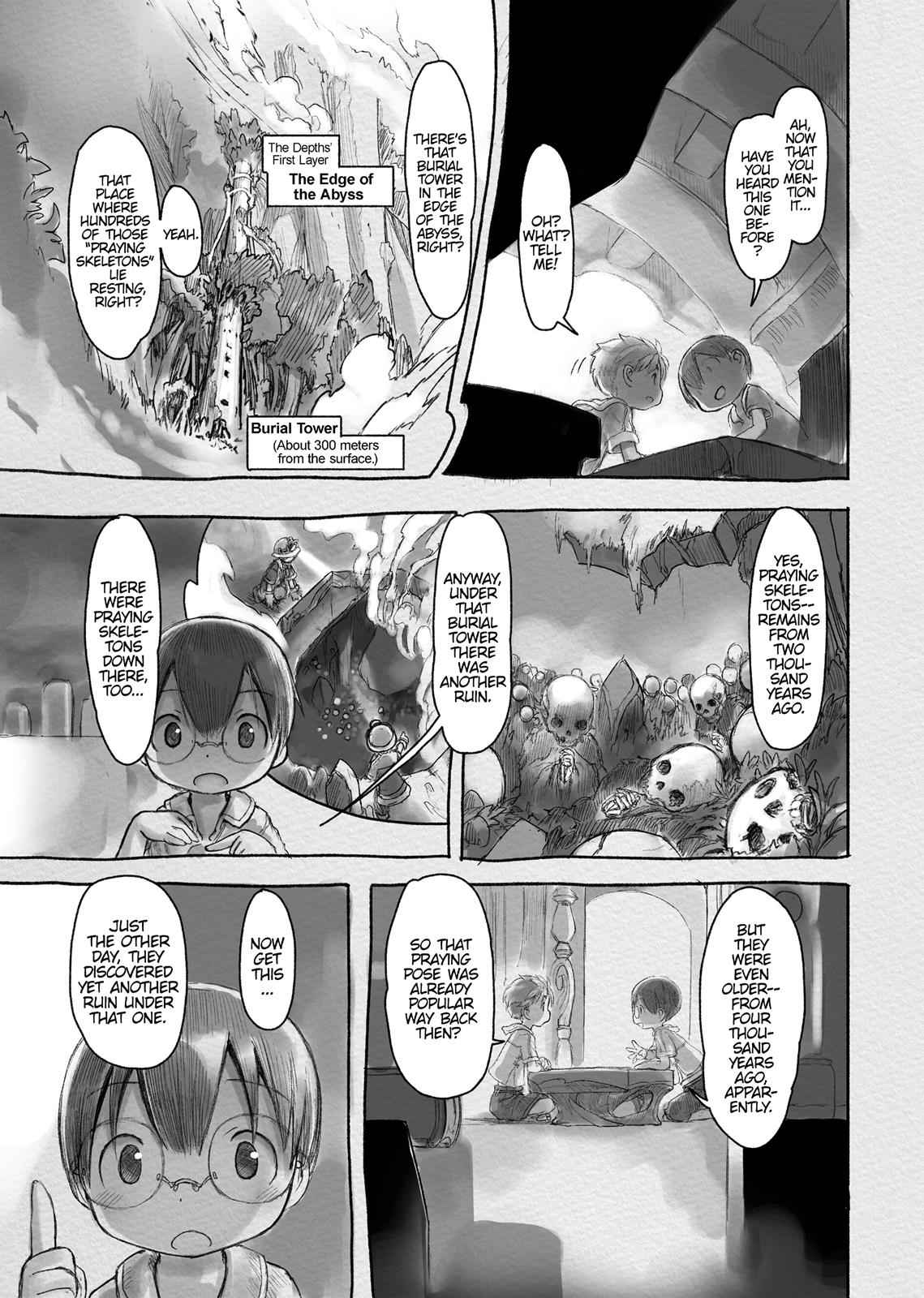 Made in Abyss Chap 42.5 - Next Chap 43.5