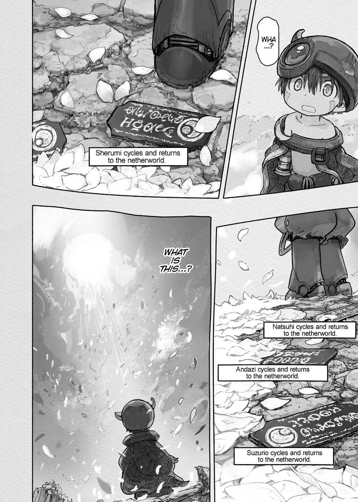 Made in Abyss Chap 42.5 - Next Chap 43.5