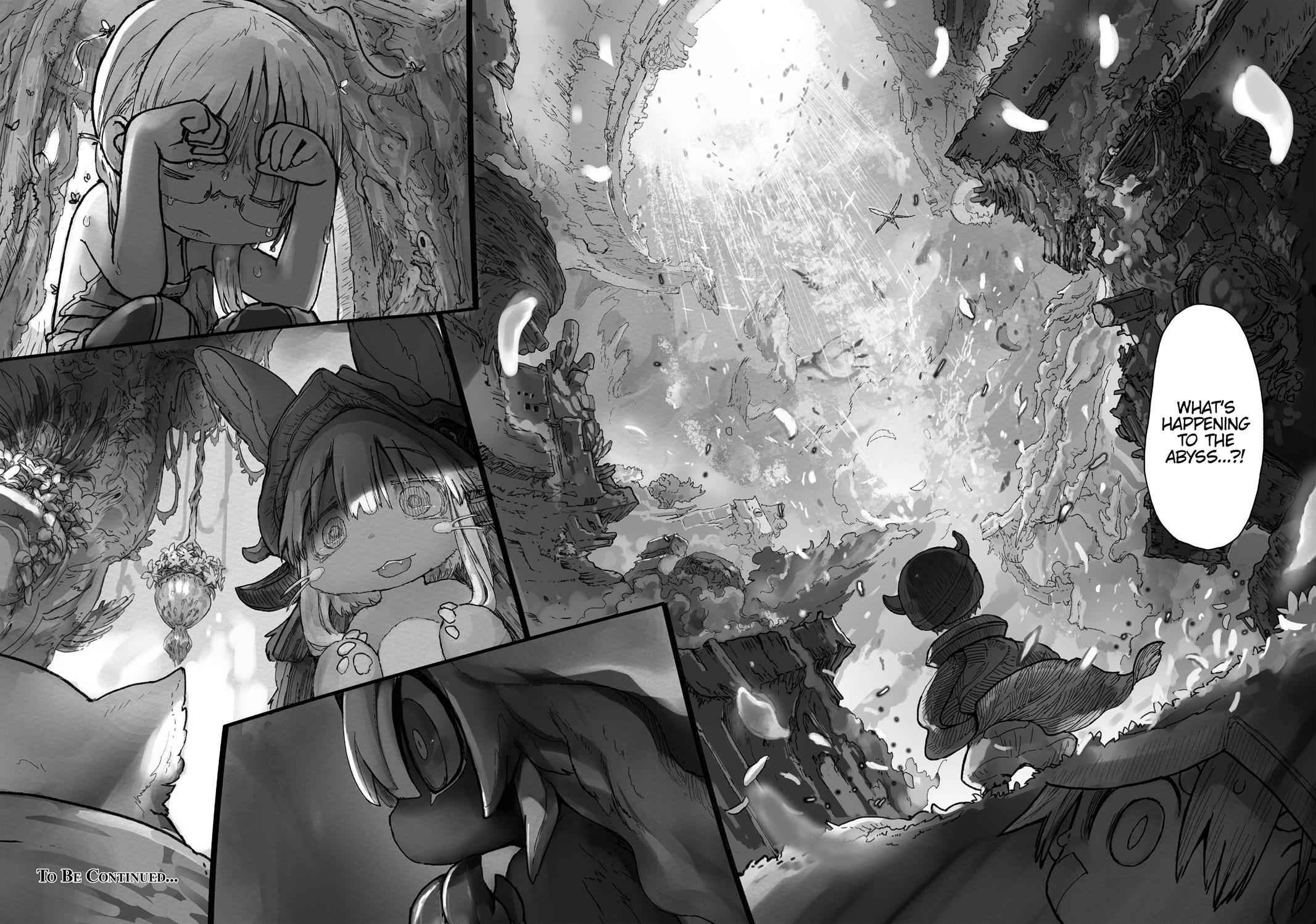 Made in Abyss Chap 42.5 - Next Chap 43.5