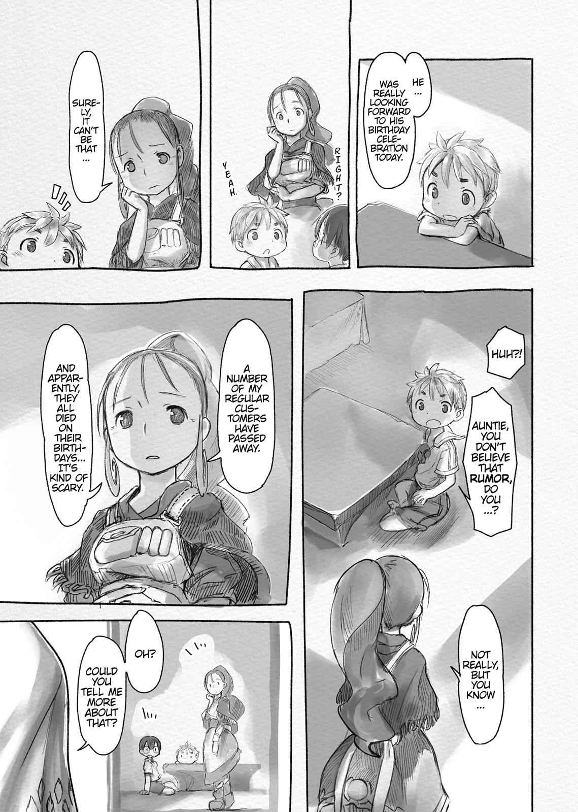 Made in Abyss Chap 42.5 - Next Chap 43.5