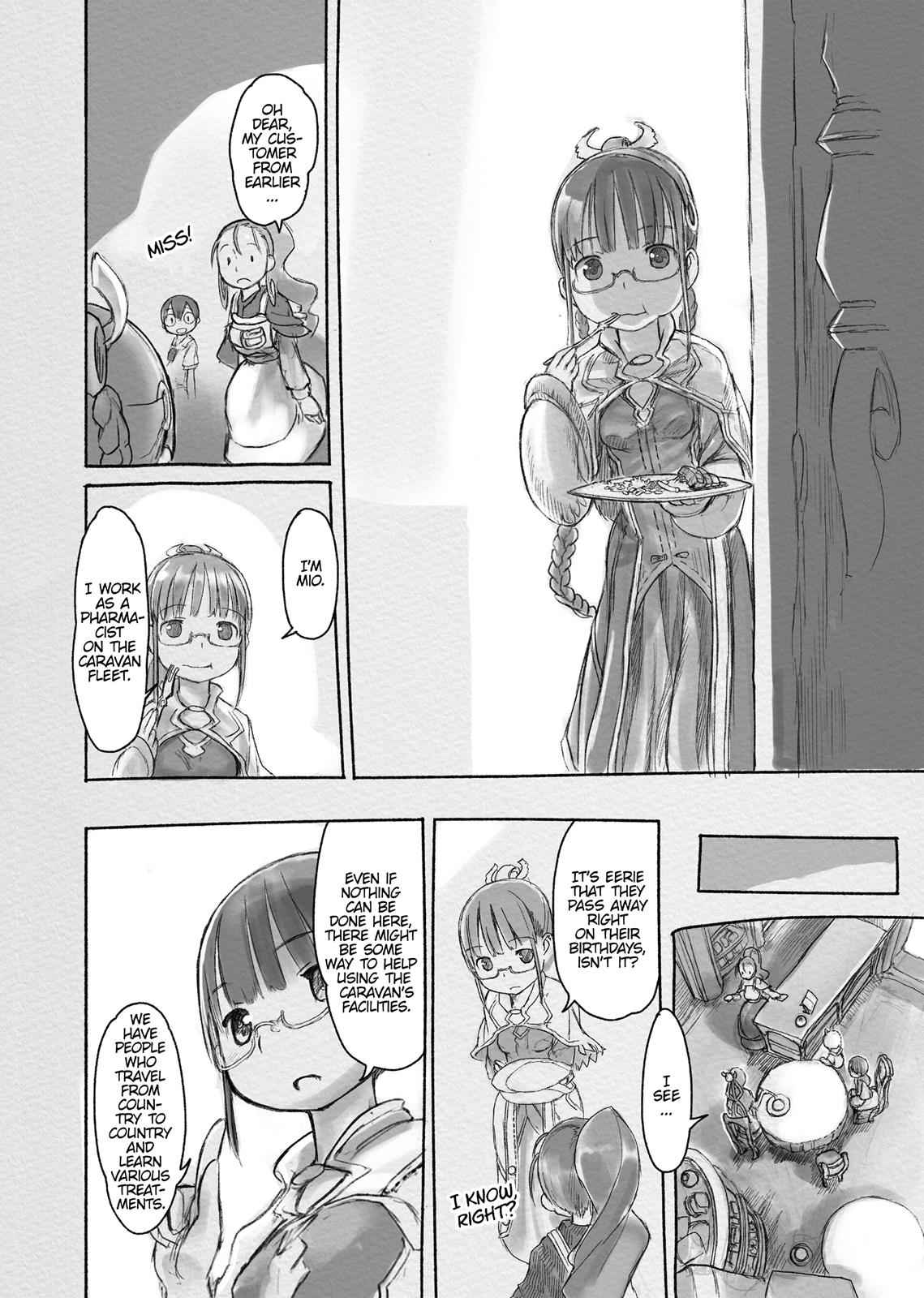 Made in Abyss Chap 42.5 - Next Chap 43.5