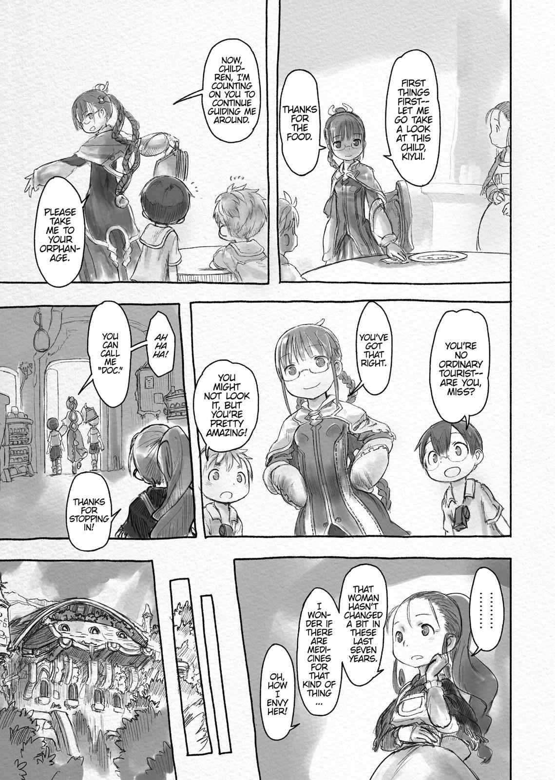 Made in Abyss Chap 42.5 - Next Chap 43.5