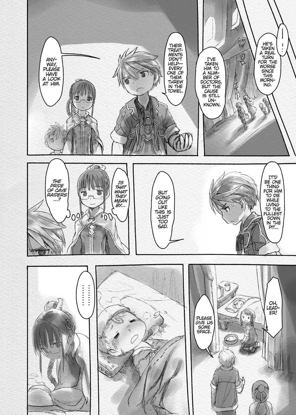 Made in Abyss Chap 42.5 - Next Chap 43.5