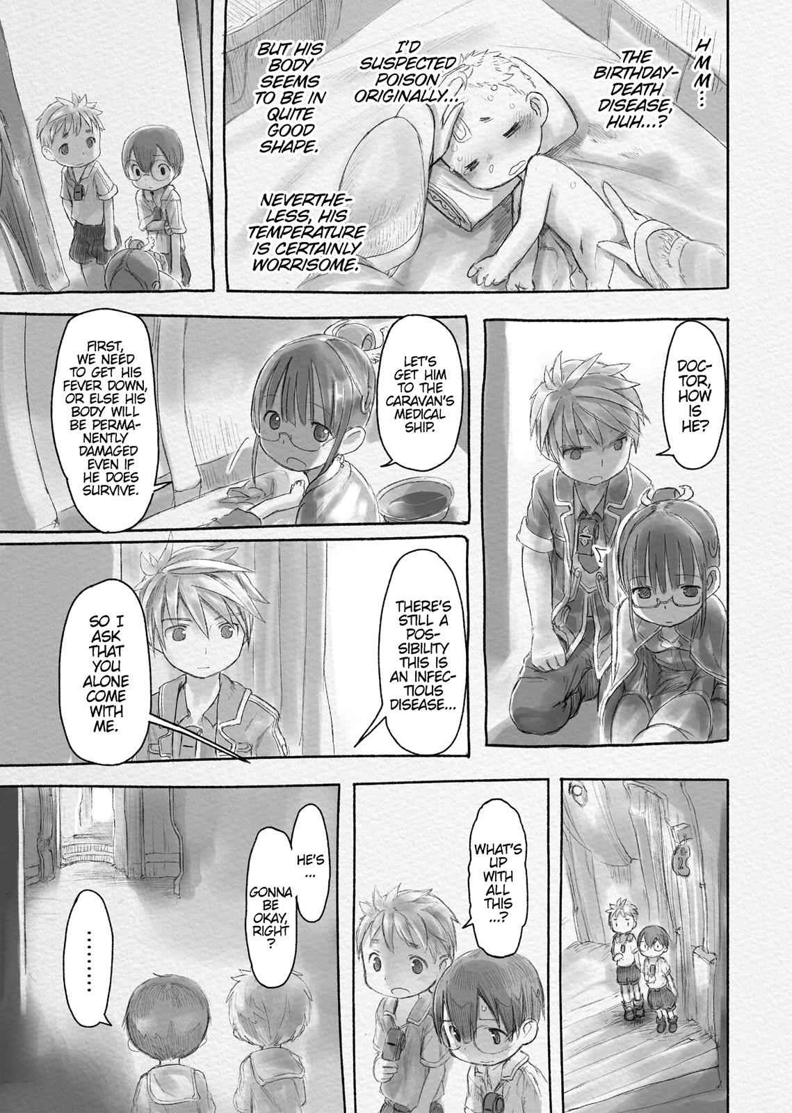 Made in Abyss Chap 42.5 - Next Chap 43.5