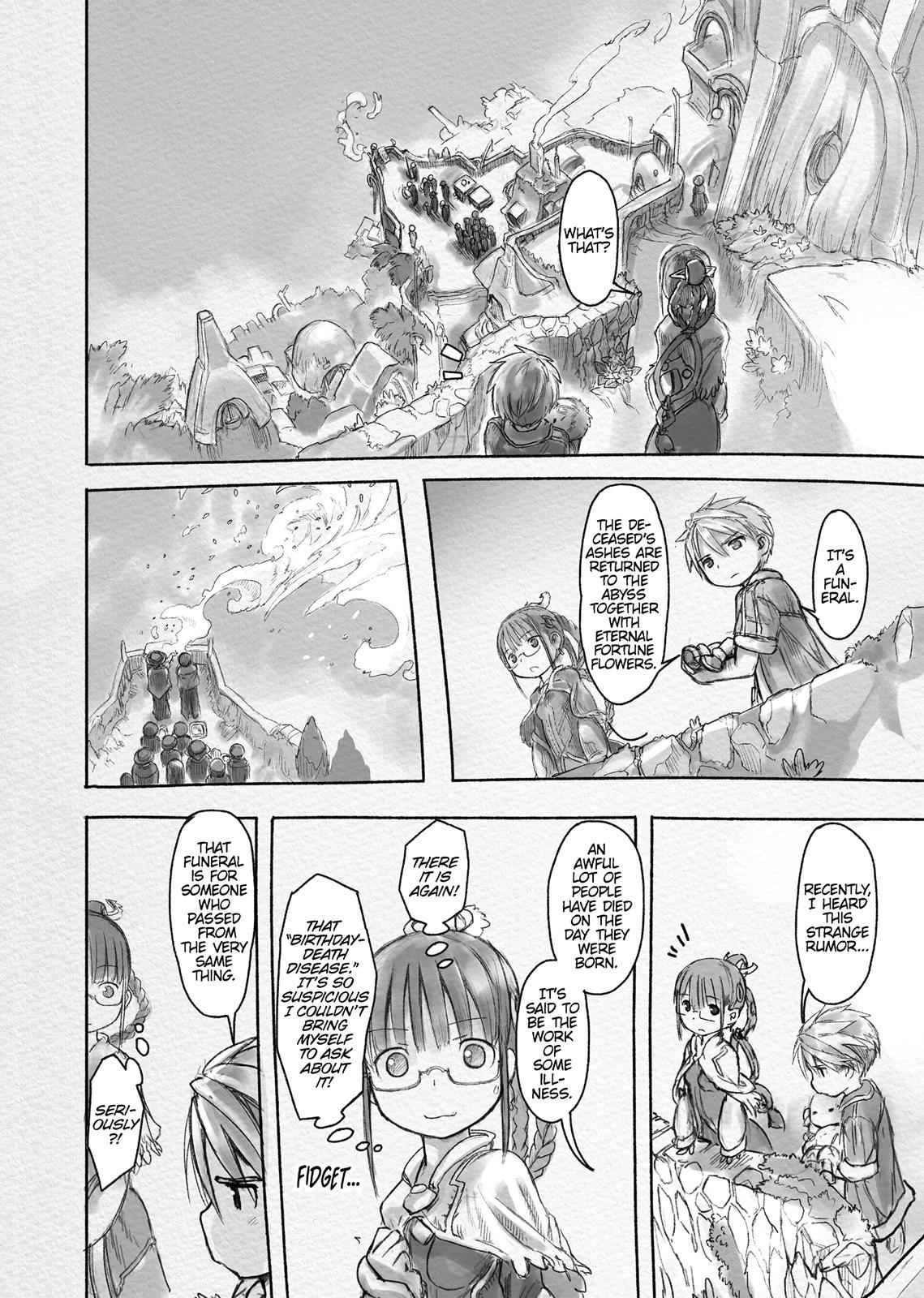 Made in Abyss Chap 42.5 - Next Chap 43.5