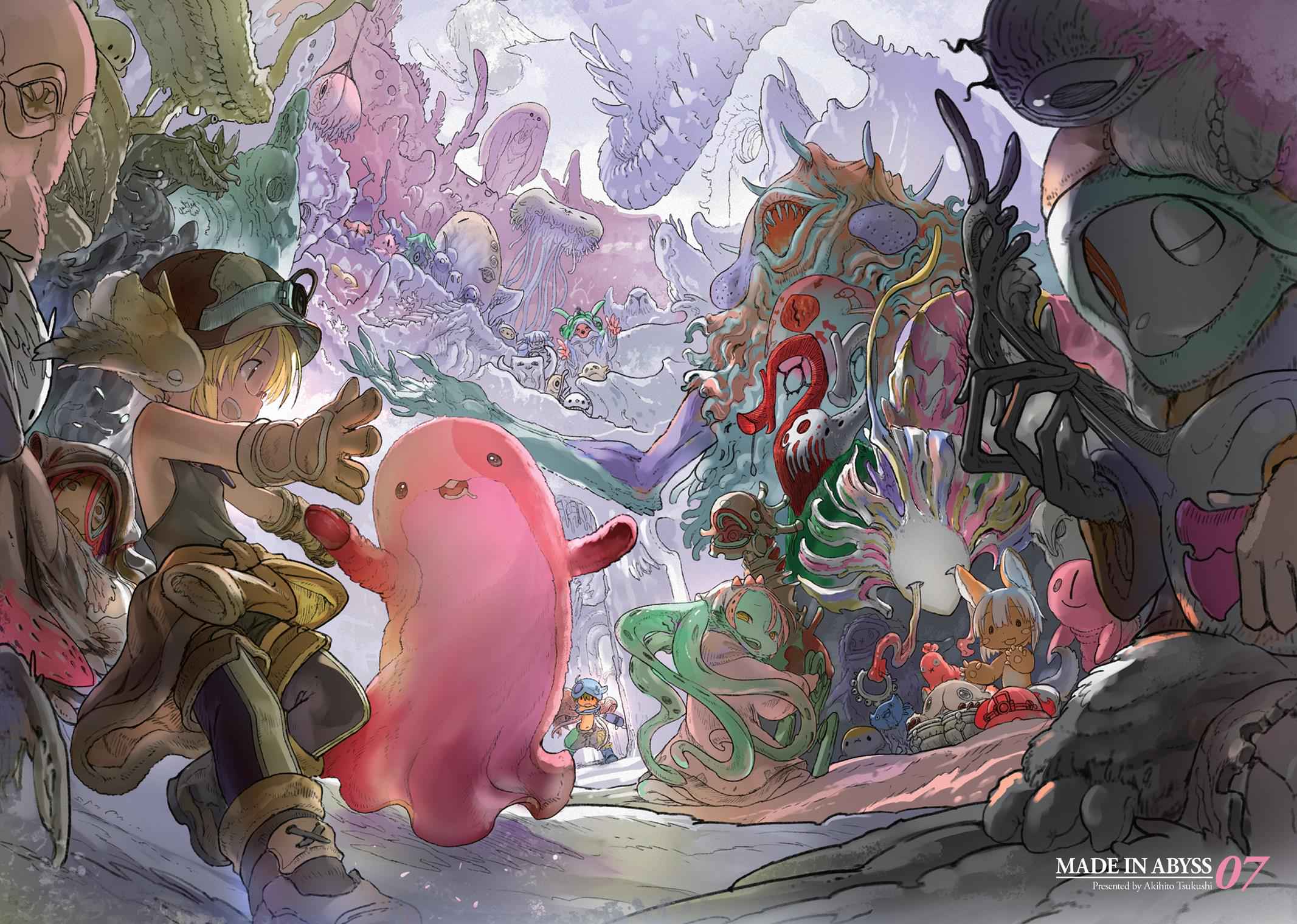 Made in Abyss Chap 43 - Next Chap 44