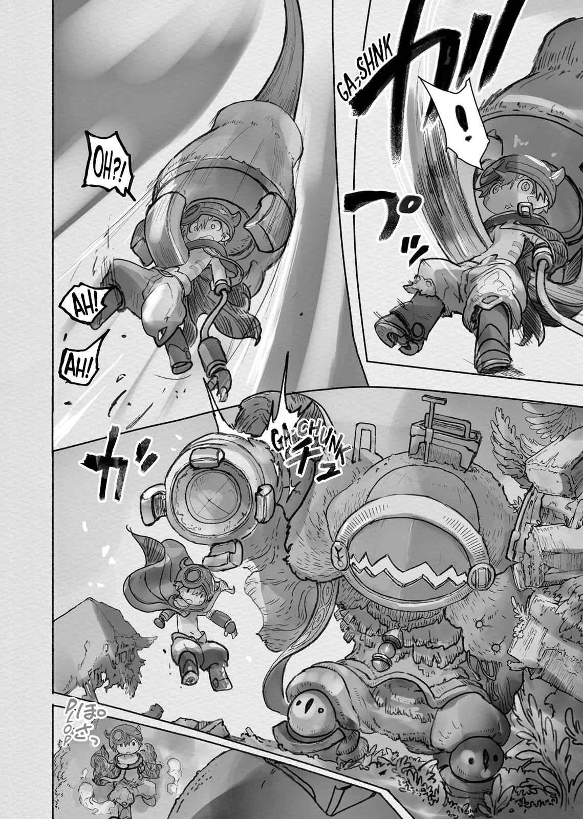 Made in Abyss Chap 43 - Next Chap 44