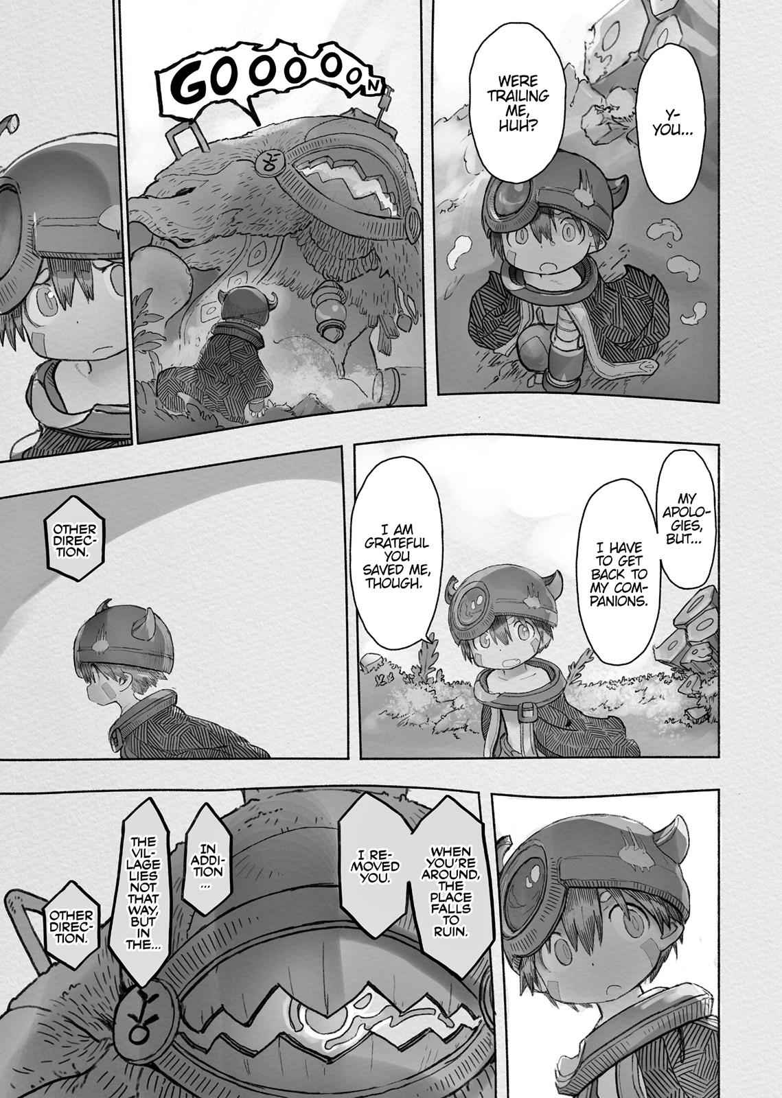 Made in Abyss Chap 43 - Next Chap 44