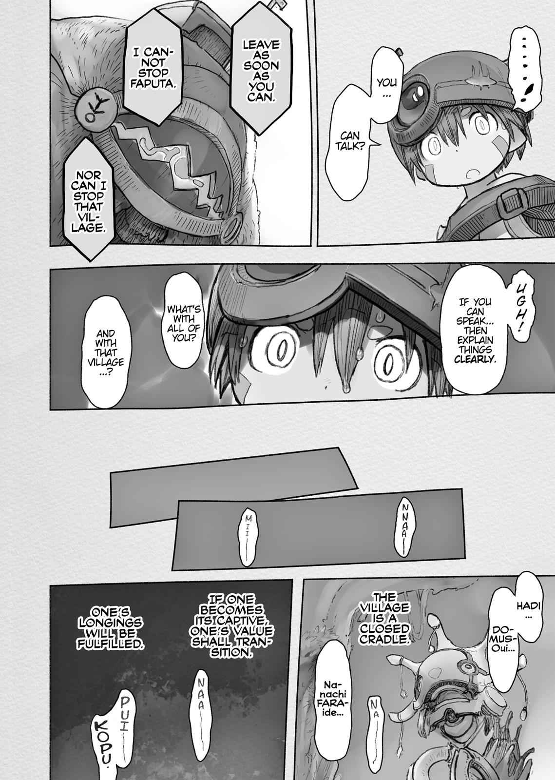 Made in Abyss Chap 43 - Next Chap 44