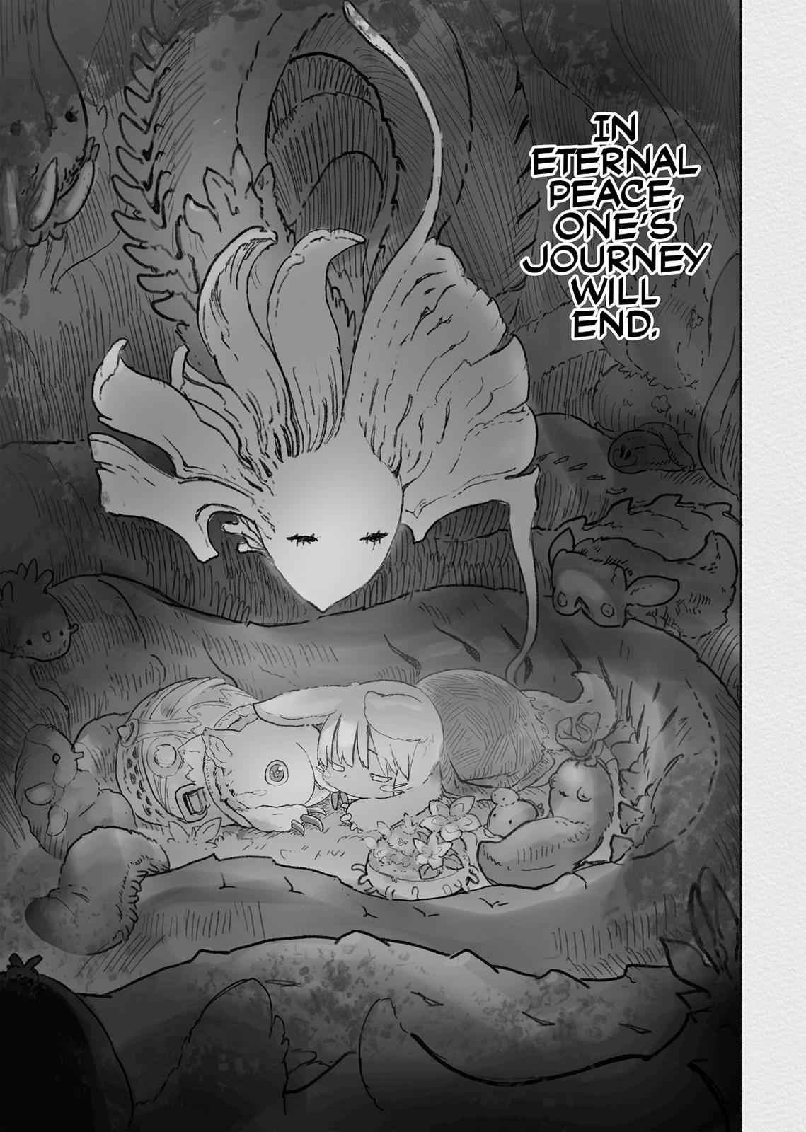 Made in Abyss Chap 43 - Next Chap 44