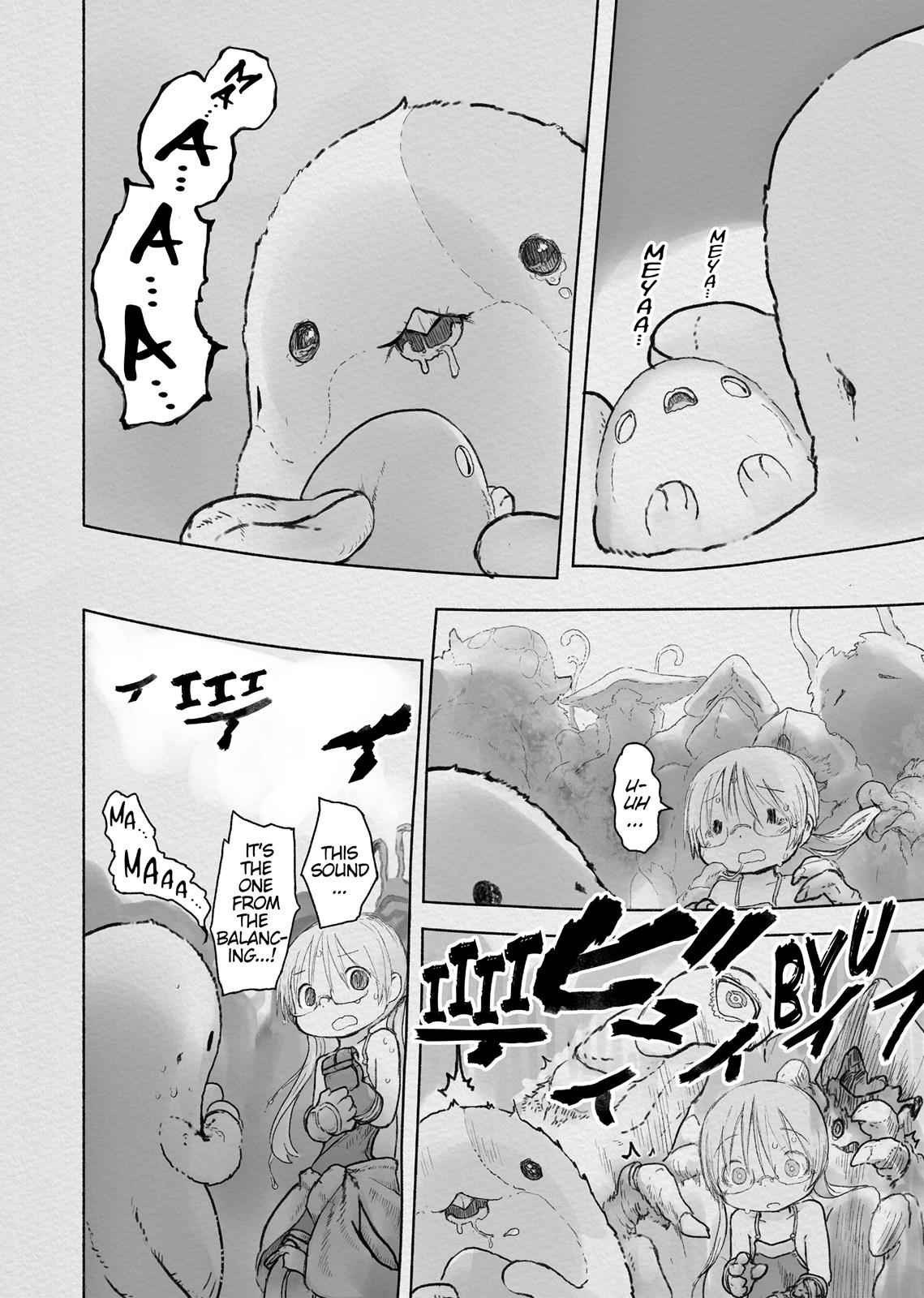 Made in Abyss Chap 43 - Next Chap 44