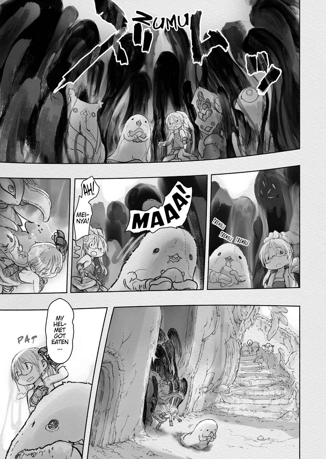 Made in Abyss Chap 43 - Next Chap 44
