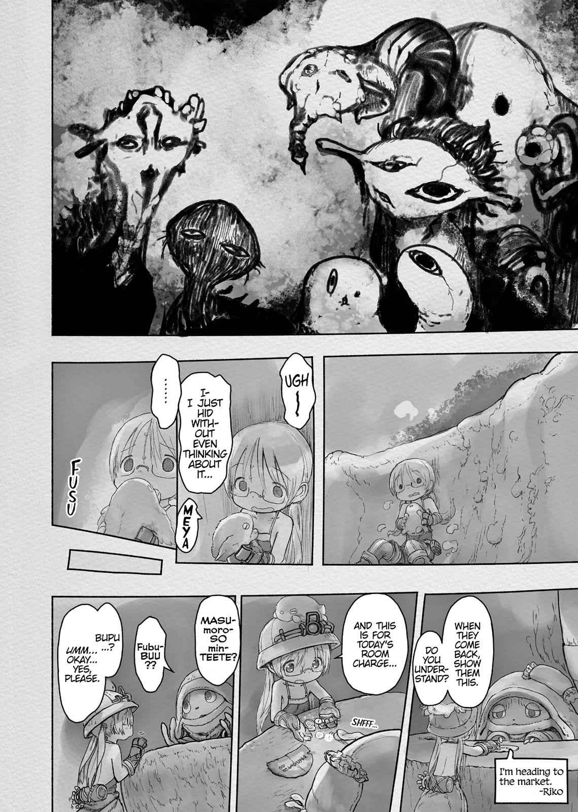 Made in Abyss Chap 43 - Next Chap 44
