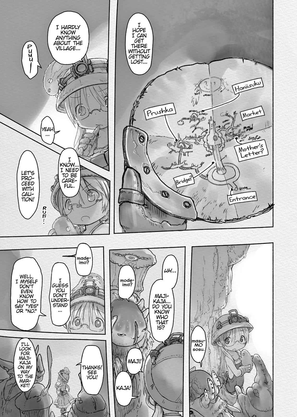 Made in Abyss Chap 43 - Next Chap 44