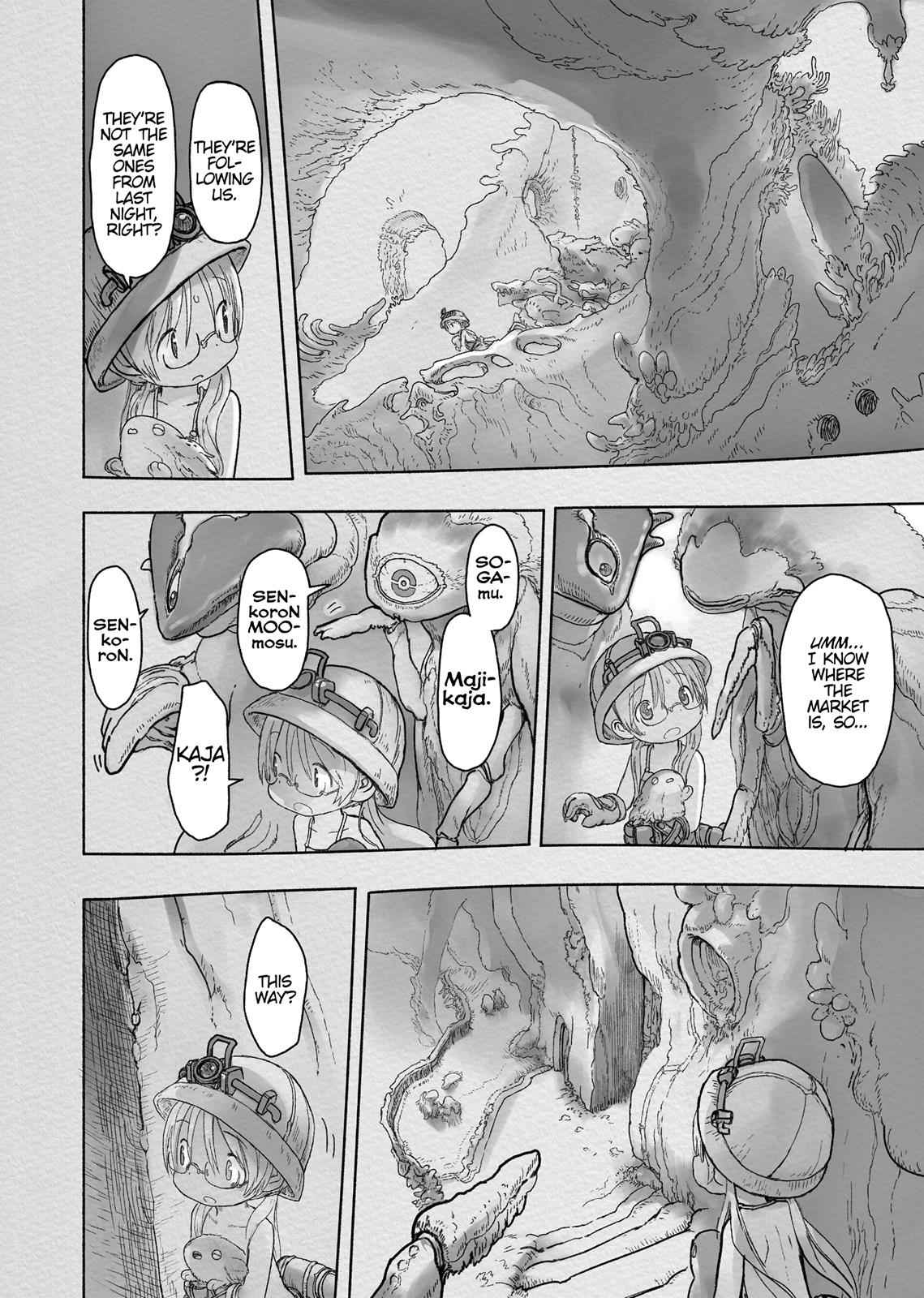 Made in Abyss Chap 43 - Next Chap 44