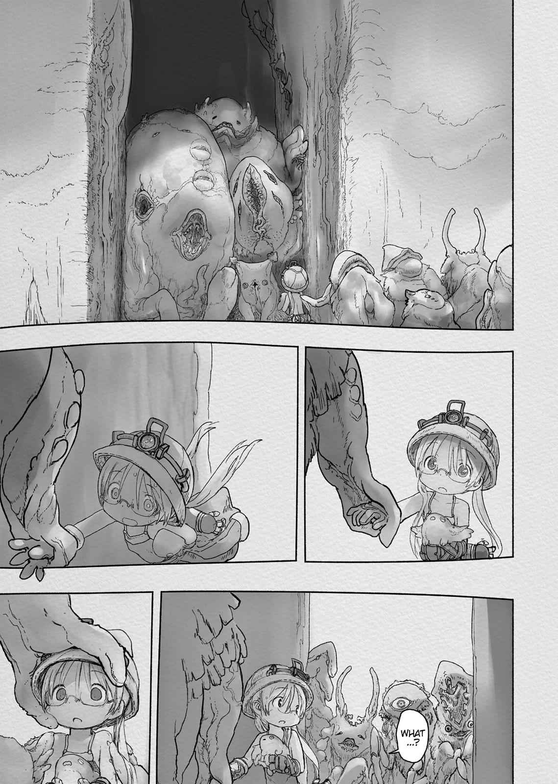 Made in Abyss Chap 43 - Next Chap 44
