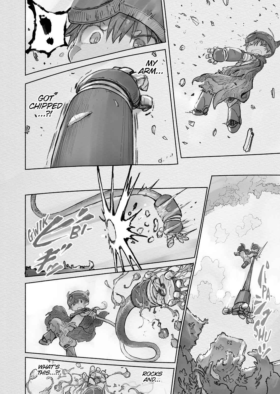 Made in Abyss Chap 43 - Next Chap 44