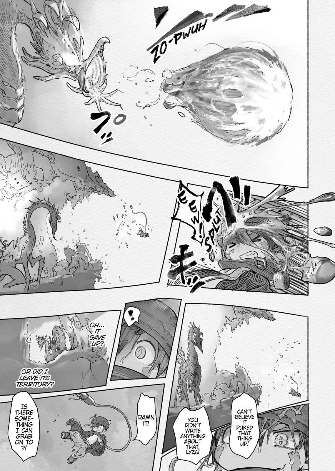 Made in Abyss Chap 43 - Next Chap 44