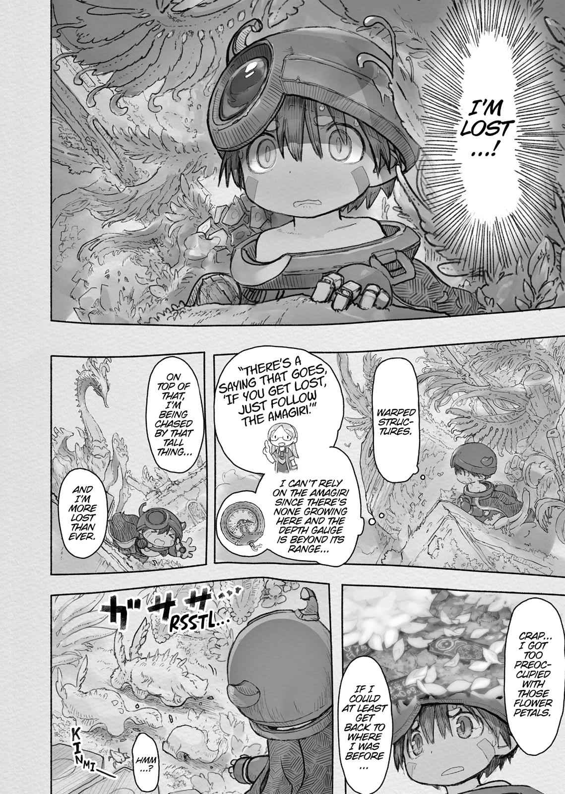 Made in Abyss Chap 43 - Next Chap 44