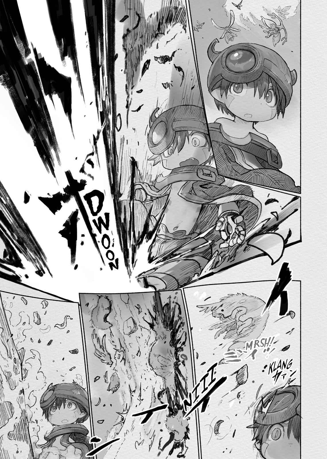 Made in Abyss Chap 43 - Next Chap 44